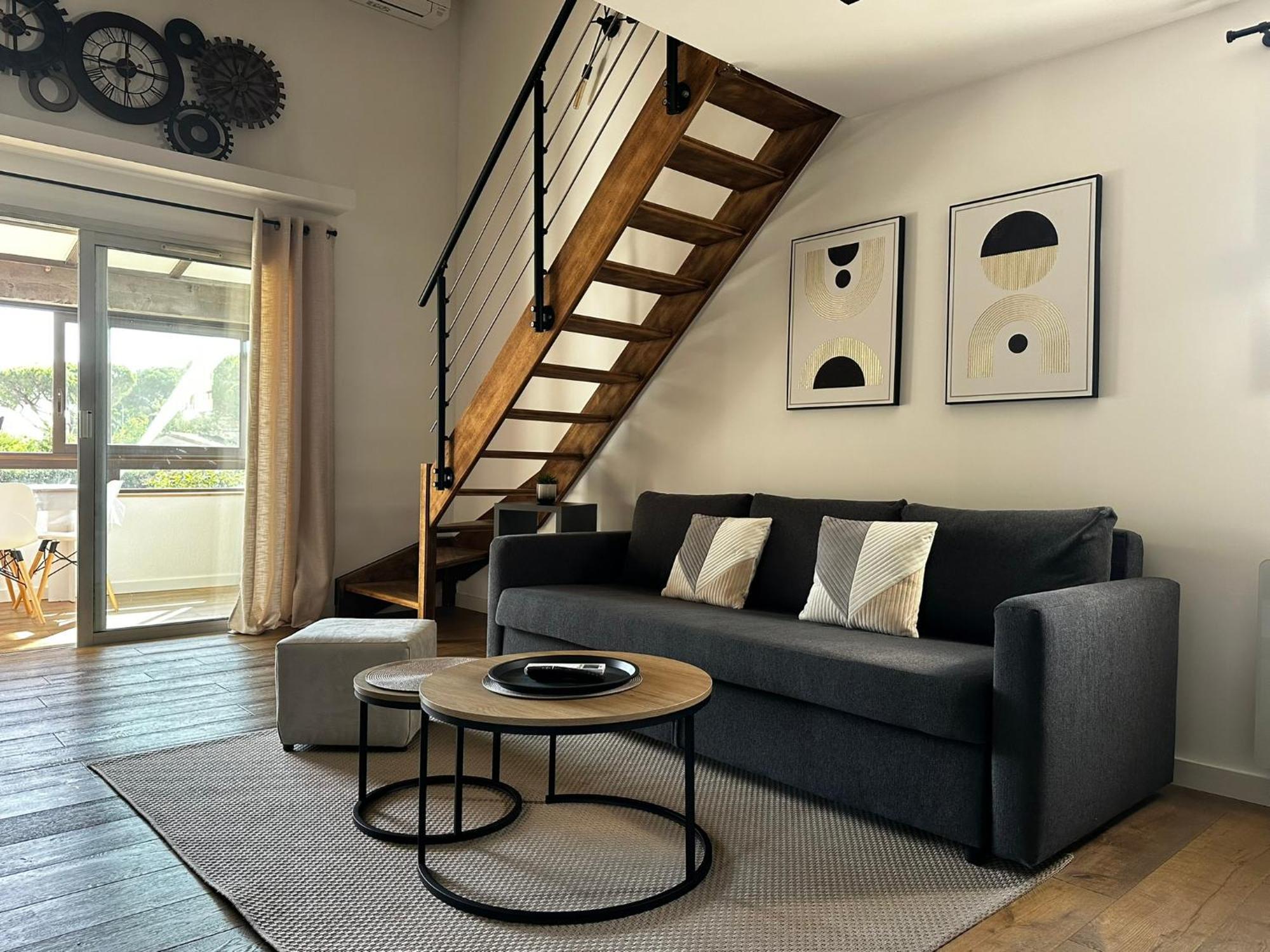Frejus - Appartement 4 Personnes - Piscine Zewnętrze zdjęcie